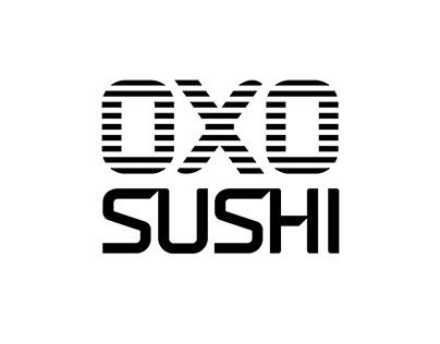 OXO Sushi - branding case study