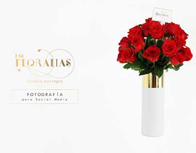 Product photography - Las Floralias