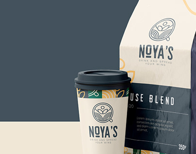 Branding | Beverages | Noya's Coffee