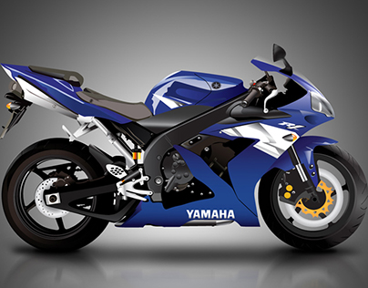 Yamaha R1 illustration