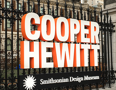 cooper hewitt logo redesign
