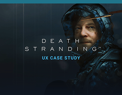 Death Stranding Delivery Flow - UX Case Study