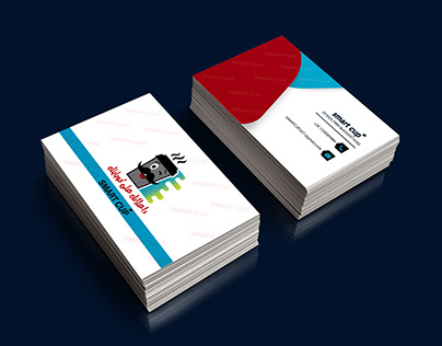 BUSINESS CARD FOR (SMART CUP)