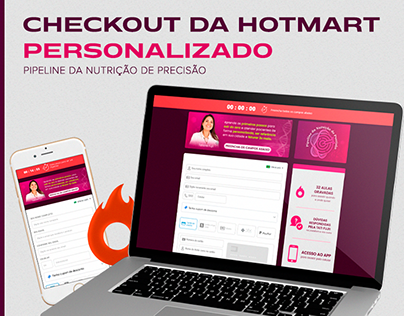 Checkout Hotmart - Pipeline da Nutrição de Precisão