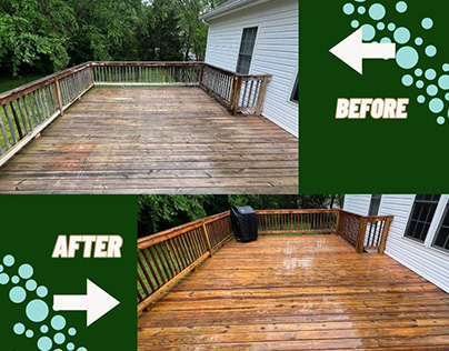 Explore Top Rated Professional Deck Cleaning Service