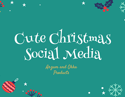 Merry Christmas & Happy New Year Social Media