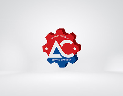 Logo for car AC workshop