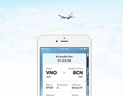 App Design for airline company