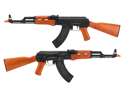 AK47 Modelled, Textured and Lighting in Autodesk Maya