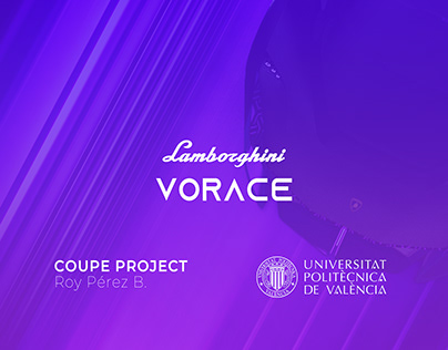 Project thumbnail - Lamborgihini Vorace