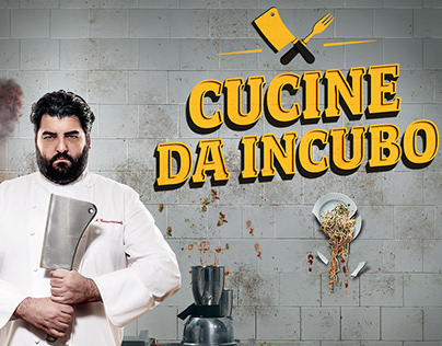 CUCINE DA INCUBO /copy ad
