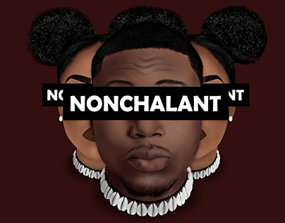 NONCHALANT COLLECTION BY TRIG CLOTHING | LOGO DESIGN