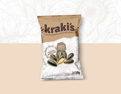 Kraki's - Sunflower seeds