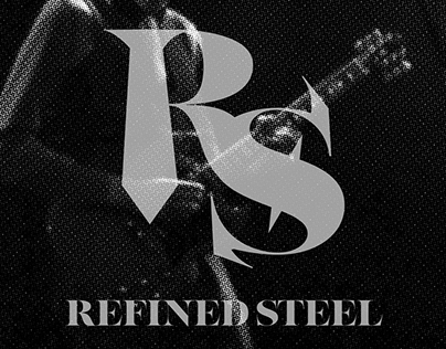 'Refined Steel' | Musician Branding (Freelance)