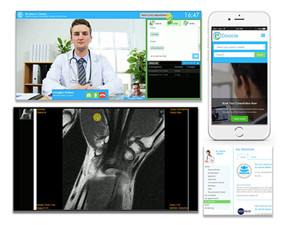 Doocle - Telemedicine Platform for Orthopedics/ Spine C