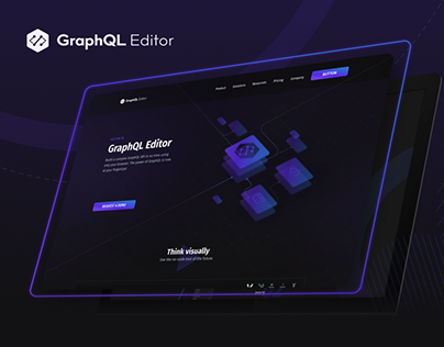 GraphQL Editor — Website Design