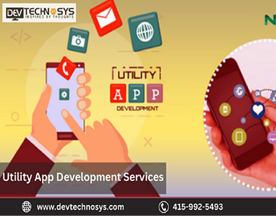 Utility App Development Services