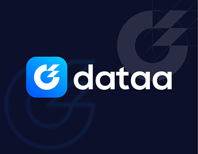 D Letter iCONIC "Dataa" Logo design