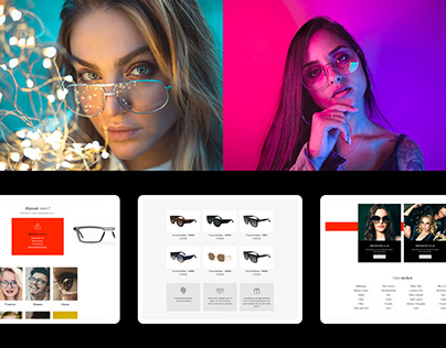 Site Manager Optician Theme 1