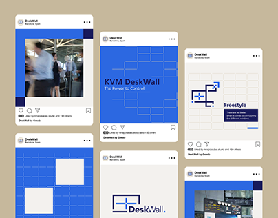 DeskWall, a technological software of Gesab.