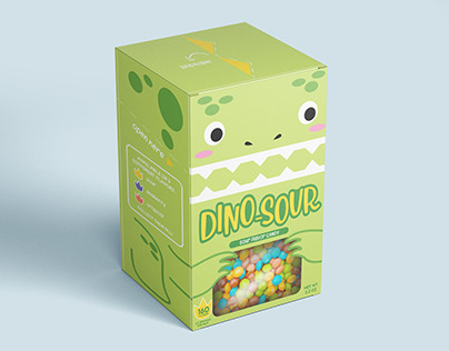 Dinosour Candy Packaging