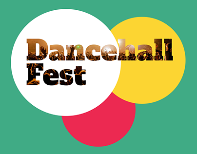 Logo and landing concept for the dance festival