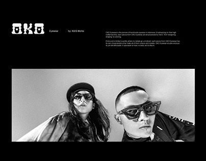 Art Direction for OKO Eyewear - New Collection