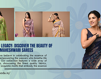 Discover the Beauty of Traditional Maheshwari Sarees