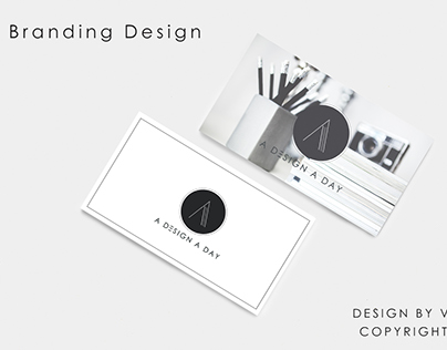 Branding Design - A design a day