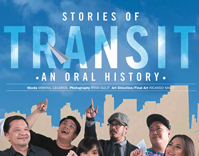 Stories of Transit: An oral history