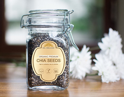 CHIA SEEDS LABEAL