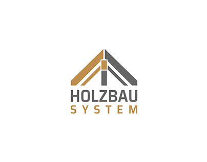 Logo dla HOLZBAU SYSTEM - konstrukcje drewniane