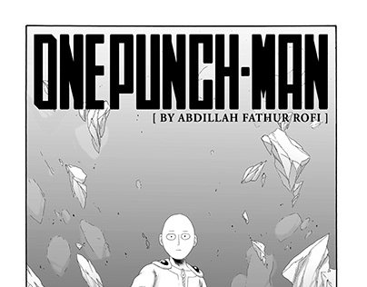 One Punch Man fanart “Jalan-jalan ke Indonesia”