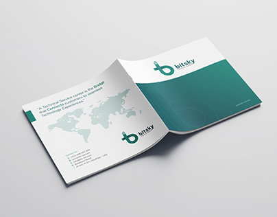 Bitsky Technical Service Brochure Design