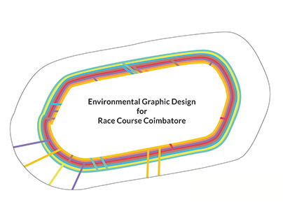 Environmental Graphic Design - Race Course Coimbatore