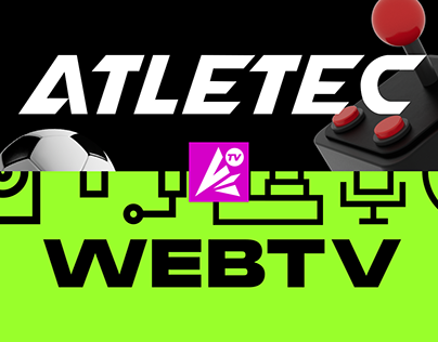 Atletec TV - Rebranding