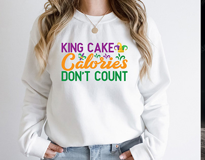 King cake calories don't count