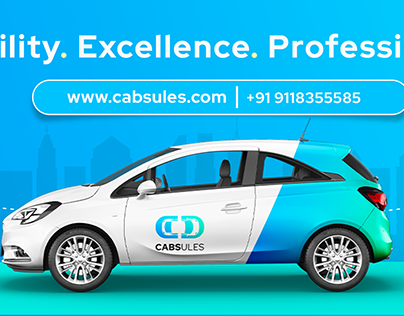 Cab Service in Delhi | Cabsules