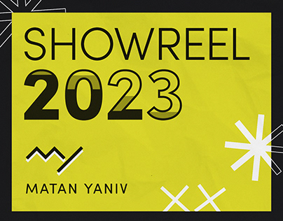 Matan Yaniv — Showreel 2023