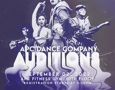 APC DANCE COMPANY 2022 AUDITIONS