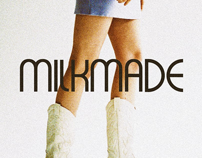 Milk Made - A Retro Font