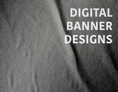 Banner / Slider Designs