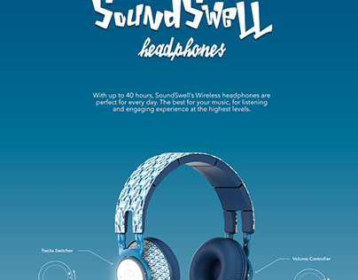 3D Models of SoundSwell’s Headphones