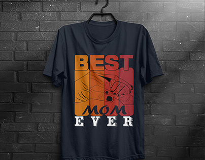 Happy Mother's Day T-Shirt Design
