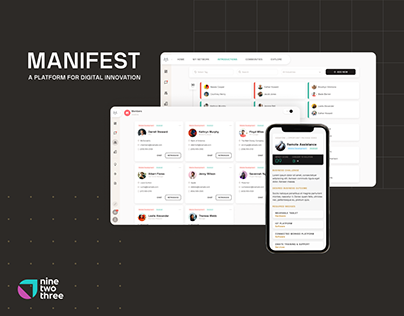 Manifest Platform