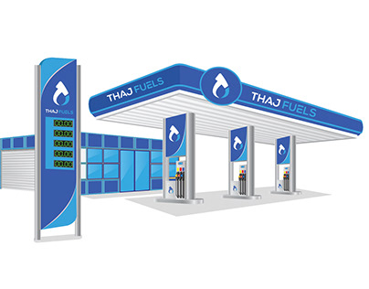 Branding | Thaj Fuels