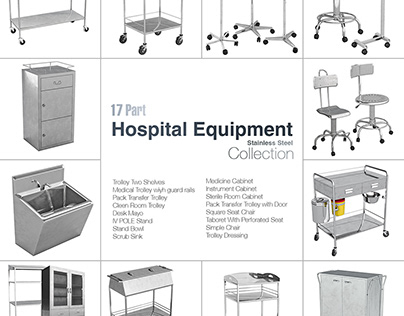 Hospital Equipment Collection