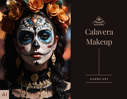 Calavera Makeup