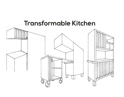 Transformable Kitchen