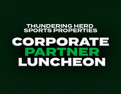 Thundering Herd Corporate Partner Luncheon 23'